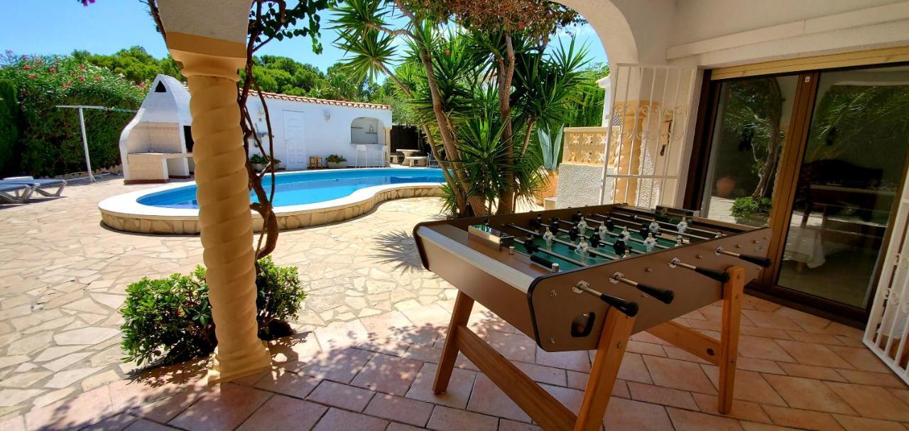 Casa Del Sol Villa ลาเมตยาเดมาร์ ภายนอก รูปภาพ