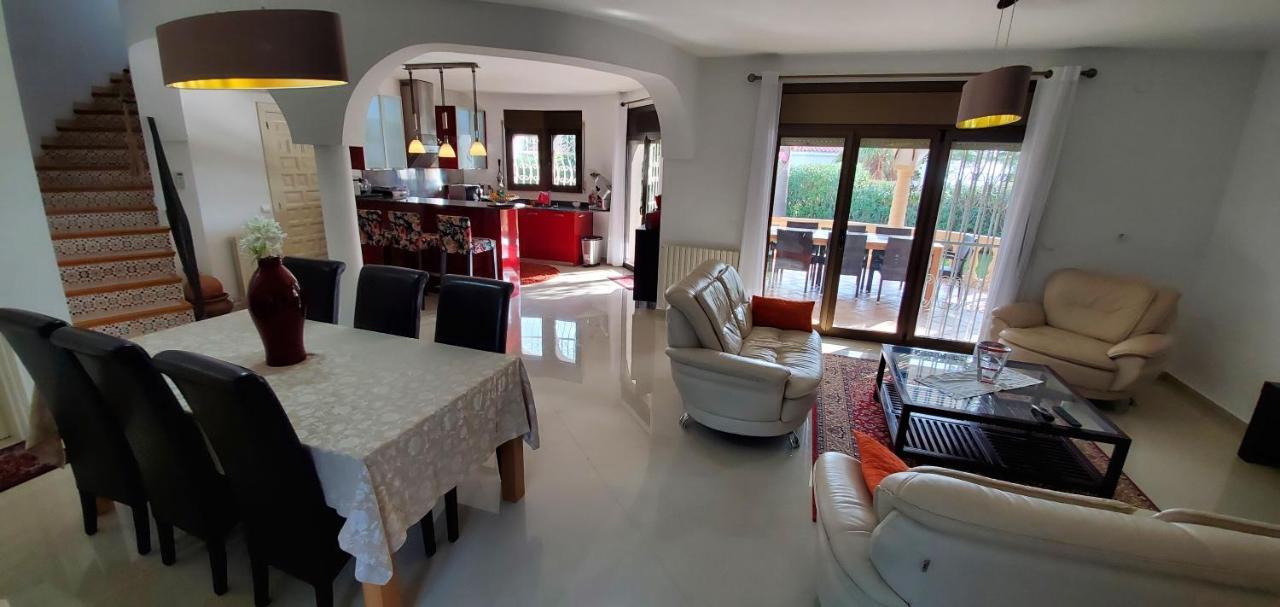 Casa Del Sol Villa ลาเมตยาเดมาร์ ภายนอก รูปภาพ