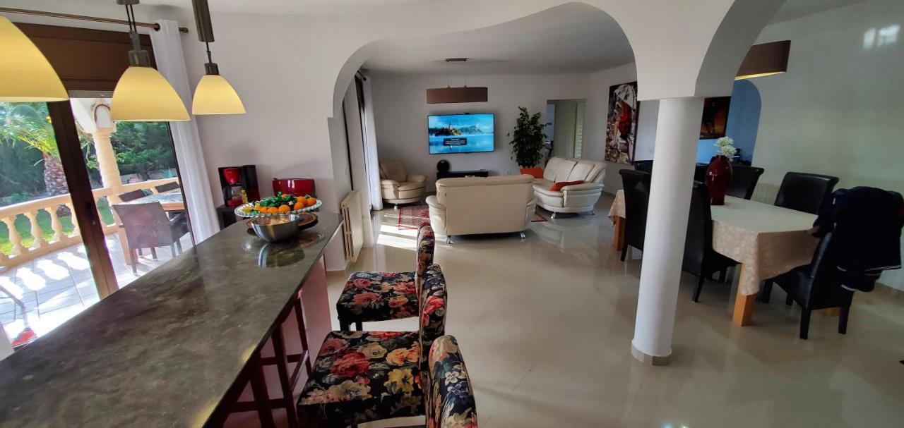 Casa Del Sol Villa ลาเมตยาเดมาร์ ภายนอก รูปภาพ